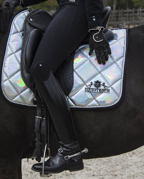 Holographic Saddle Pad