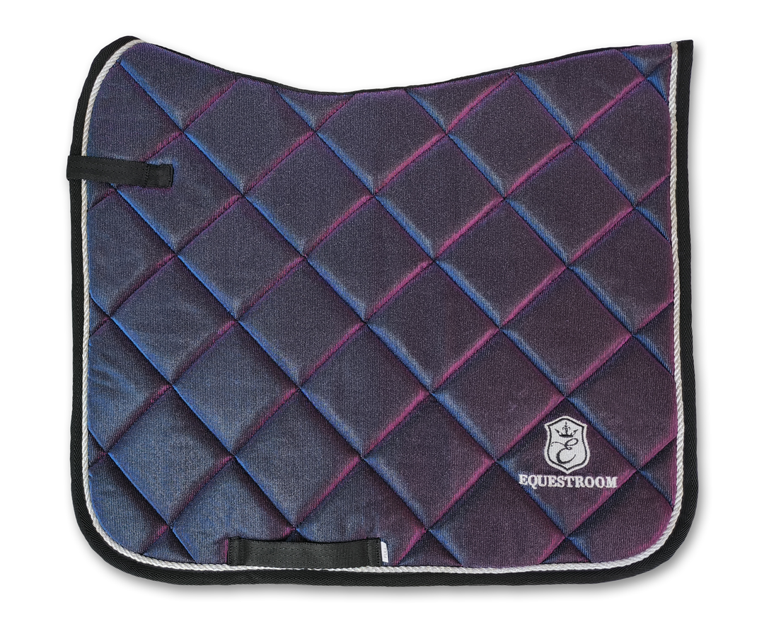 Ultraviolet Saddle Pad