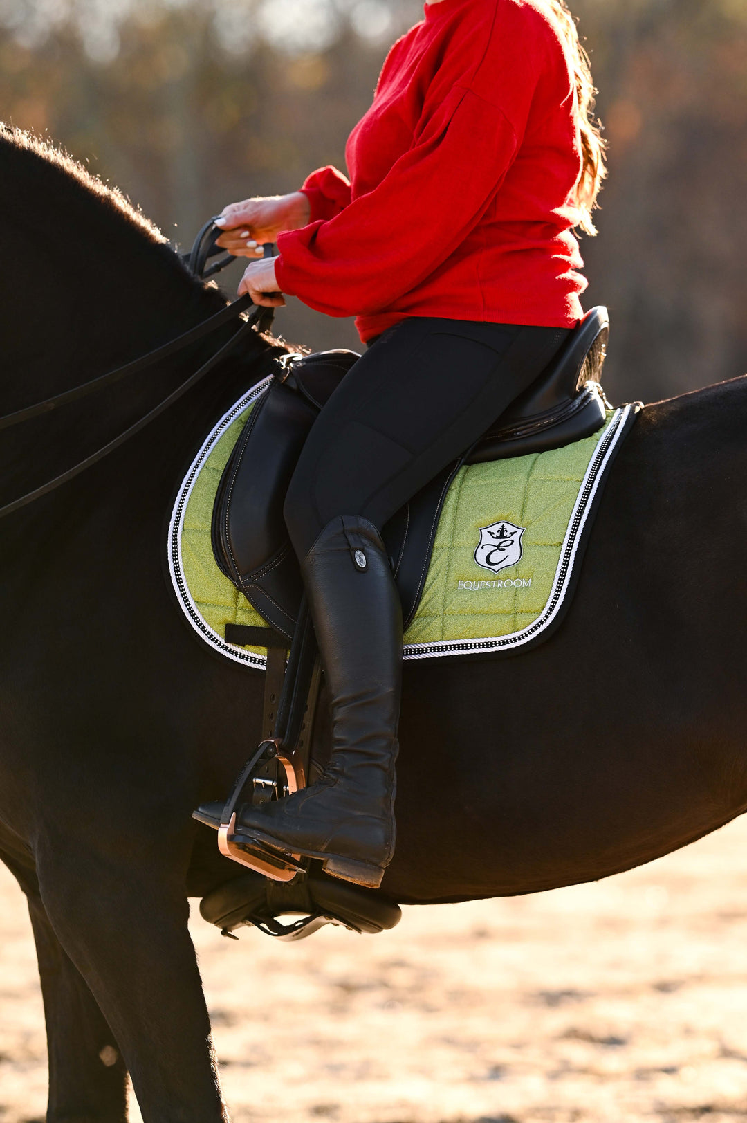 Lemongrass Saddle Pad