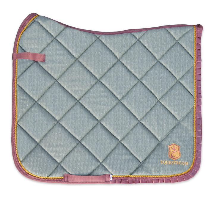 Teaparty Green Saddle Pad (Limited Edition)
