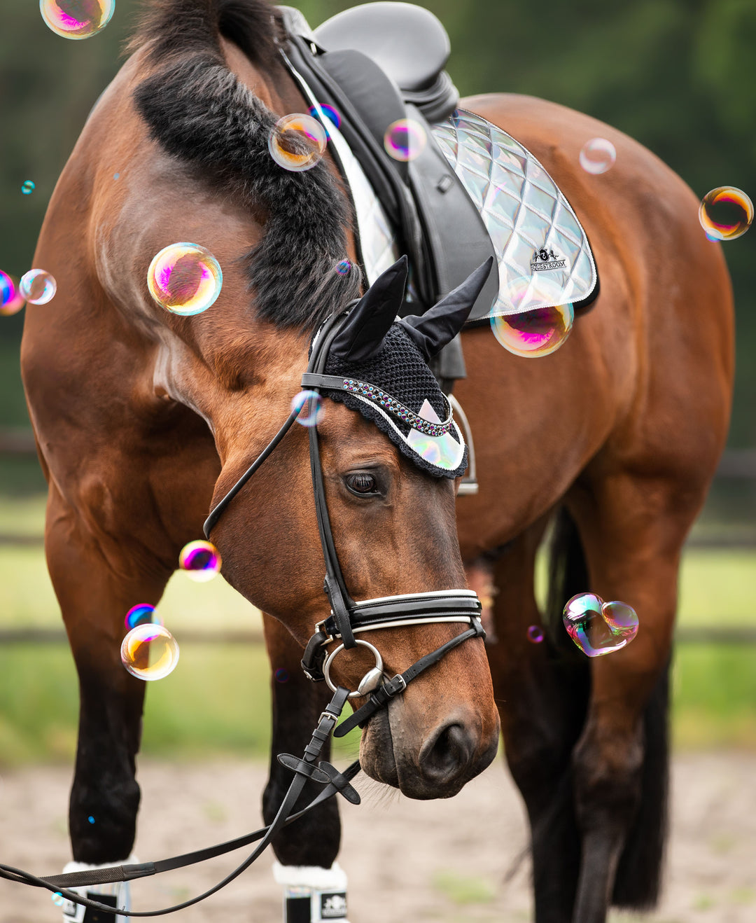 Holographic Saddle Pad