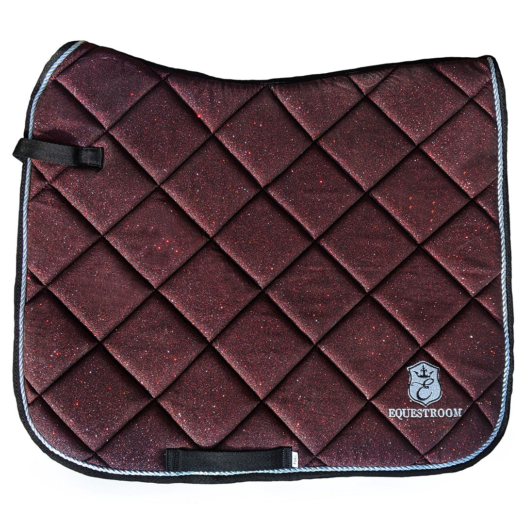 Burgundy Saddle Pad