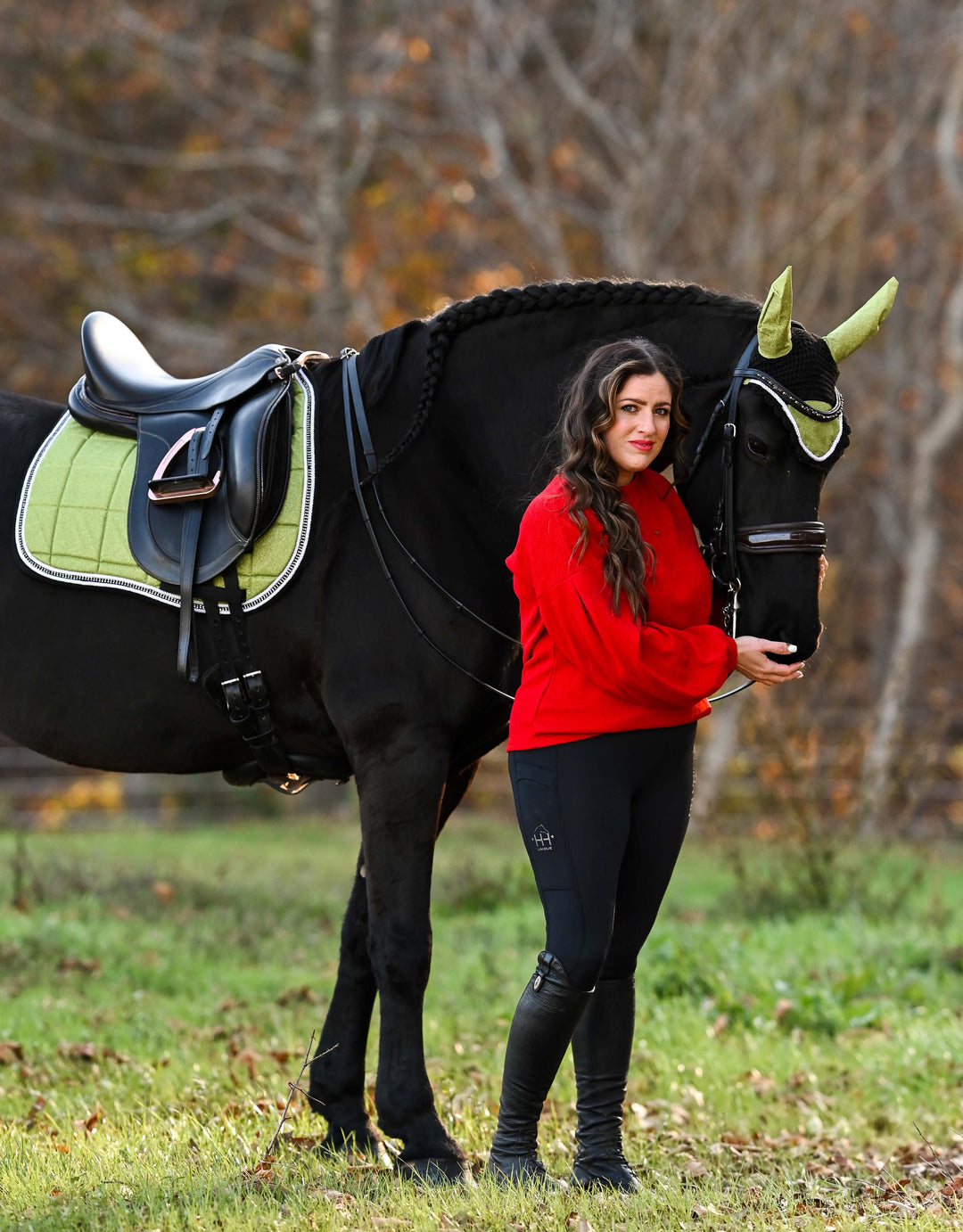 Lemongrass Saddle Pad