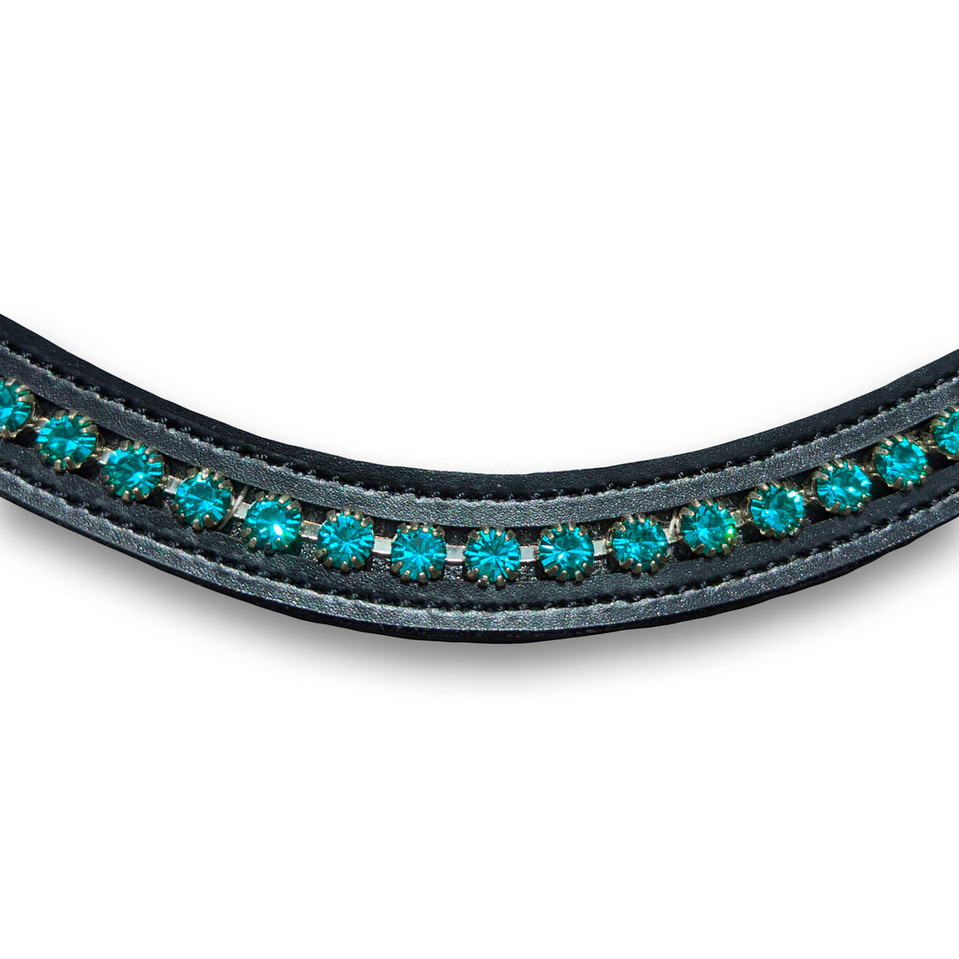 Teal Browband