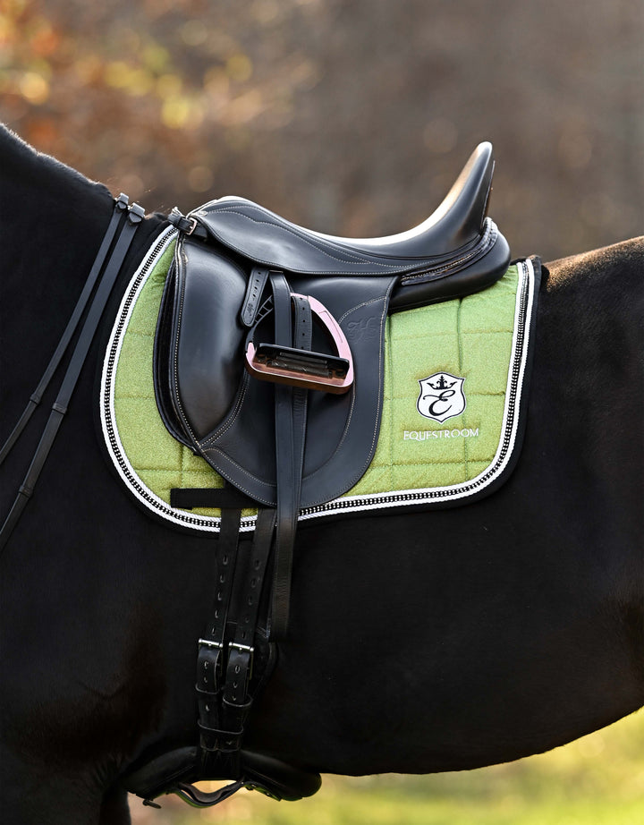 Lemongrass Saddle Pad