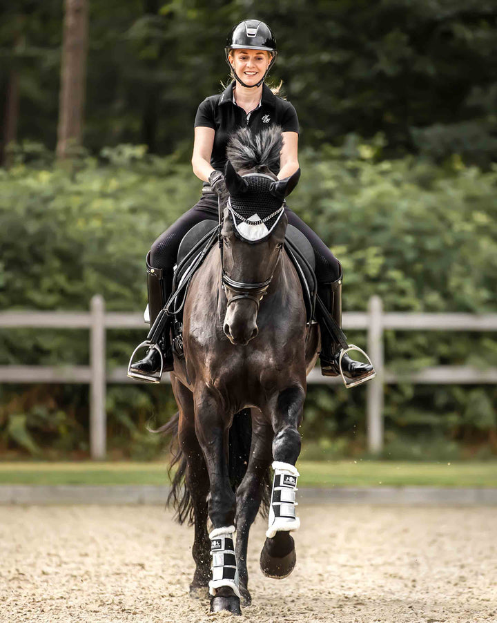 Holographic Saddle Pad Set