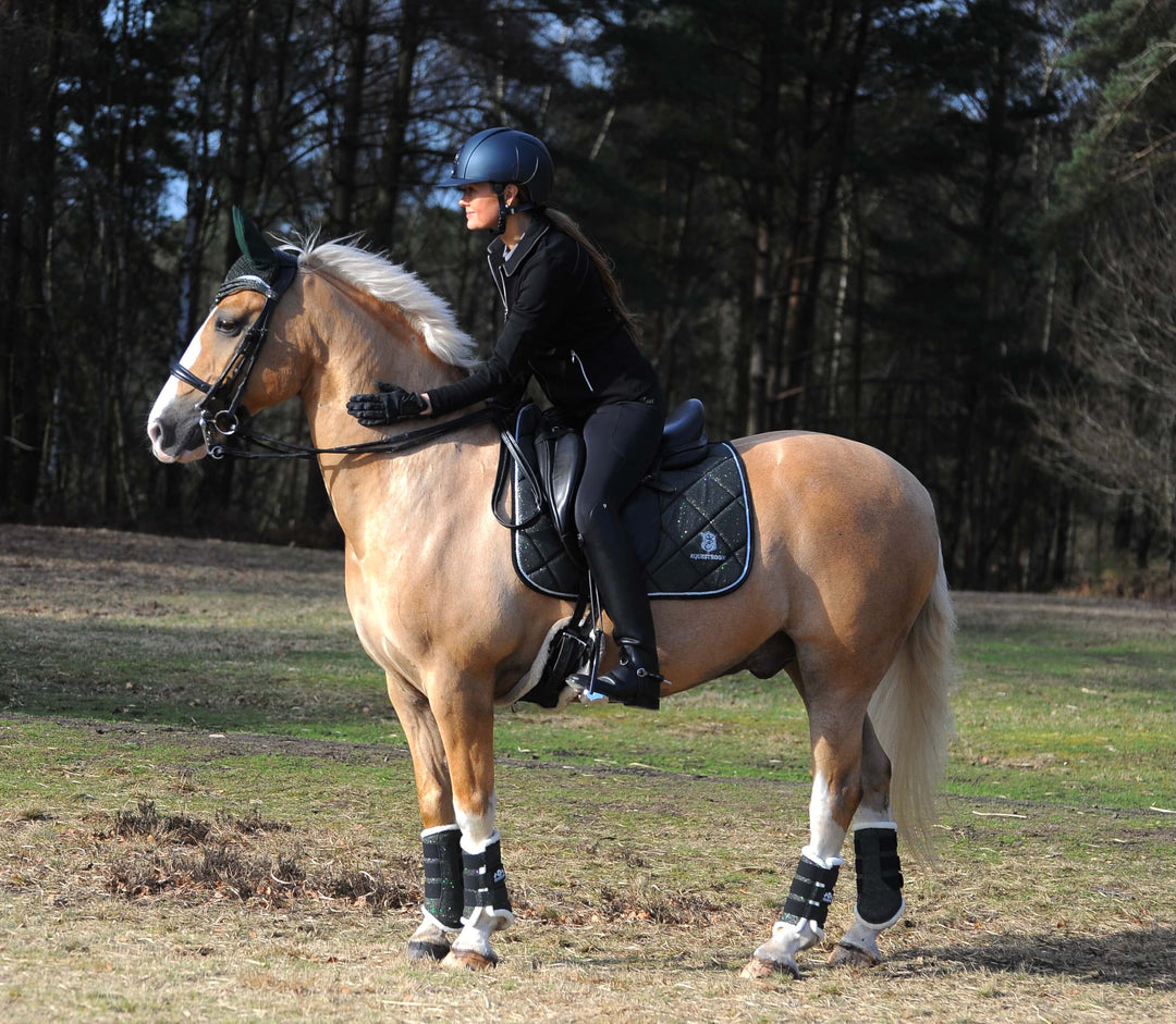 Jade Green Saddle Pad Set (all-purpose)