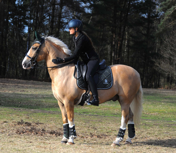 Jade Green Saddle Pad Set (all-purpose)