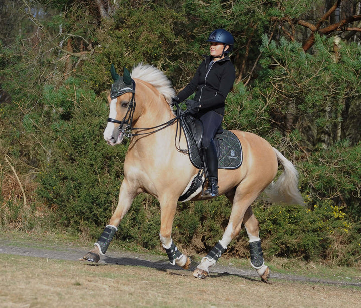 Jade Green Saddle Pad