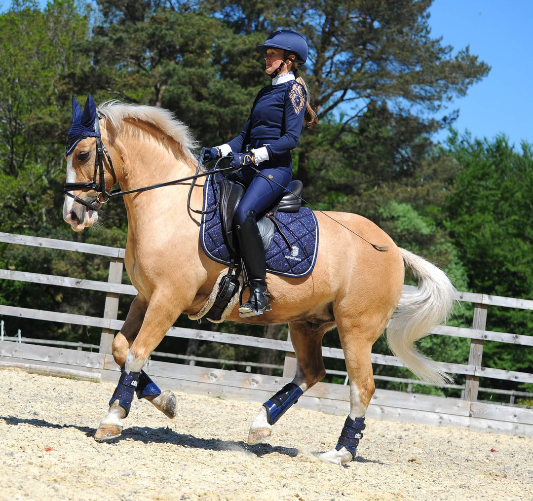 Deep Sapphire Saddle Pad