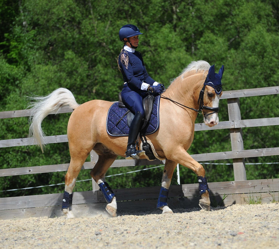 Deep Sapphire Saddle Pad