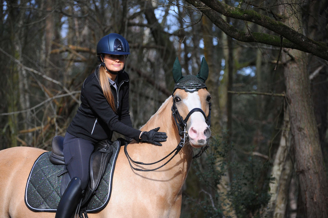 Jade Green Browband