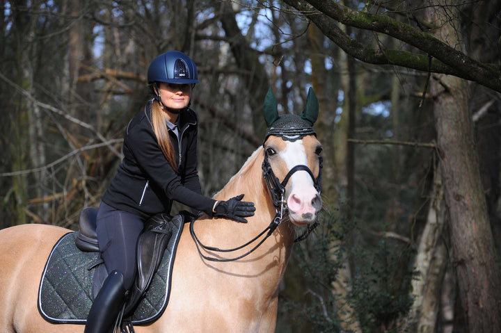 Jade Green Browband