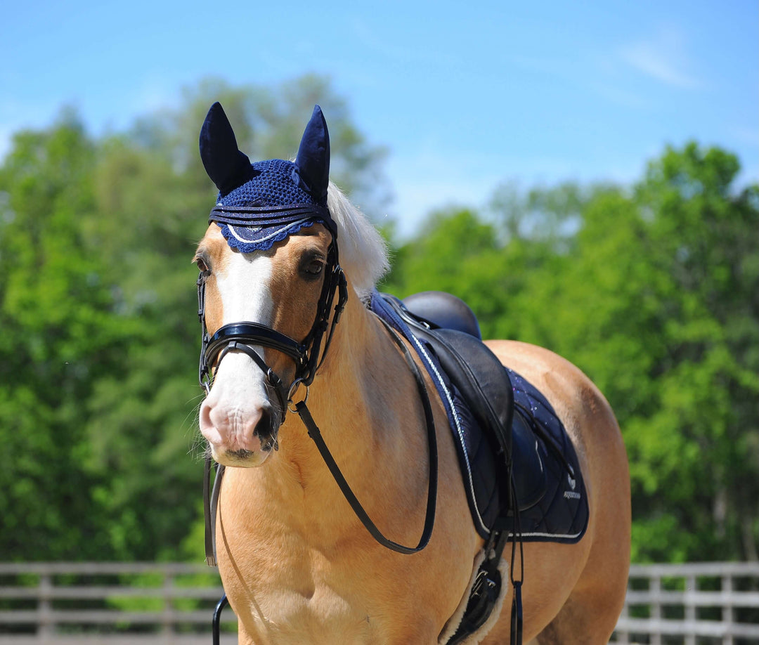 Deep Sapphire Fly Hat