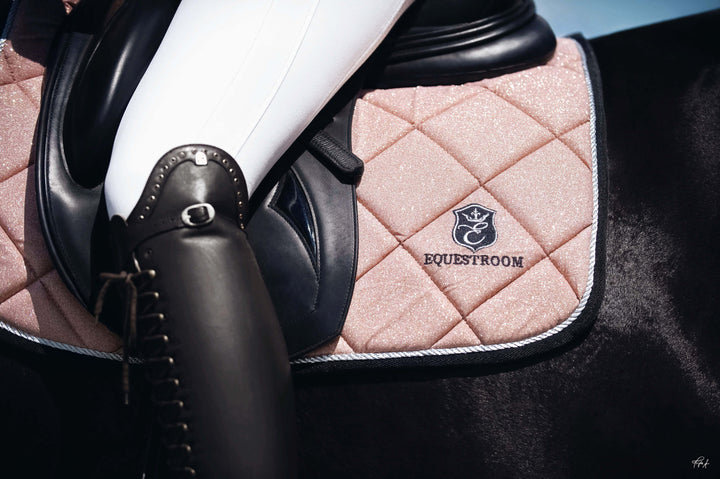 Rose Quartz Saddle Pad Set