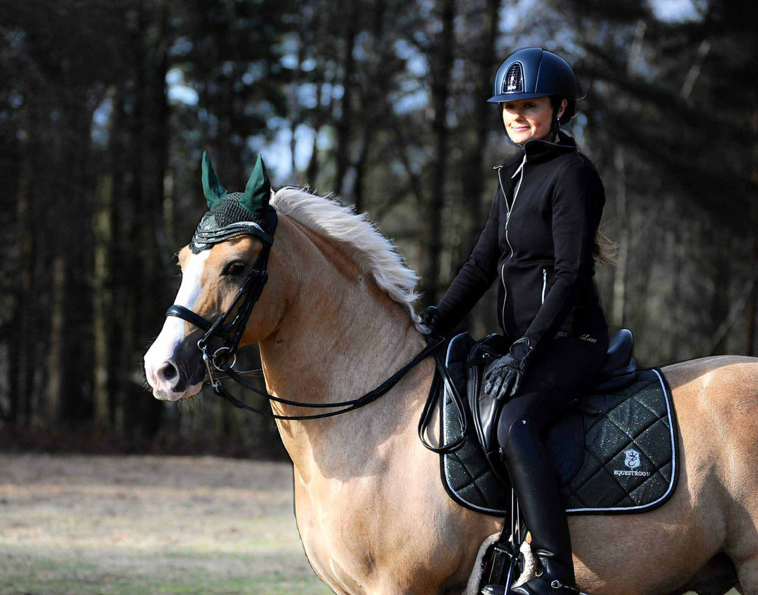 Jade Green Saddle Pad