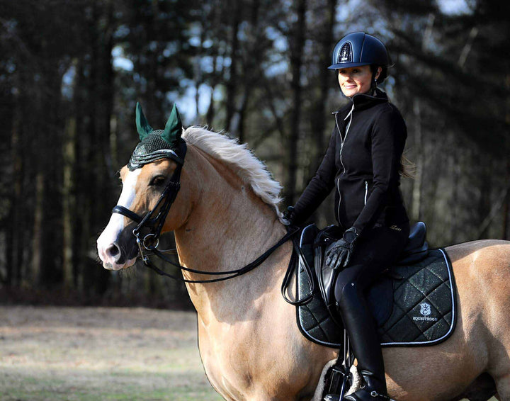 Jade Green Saddle Pad