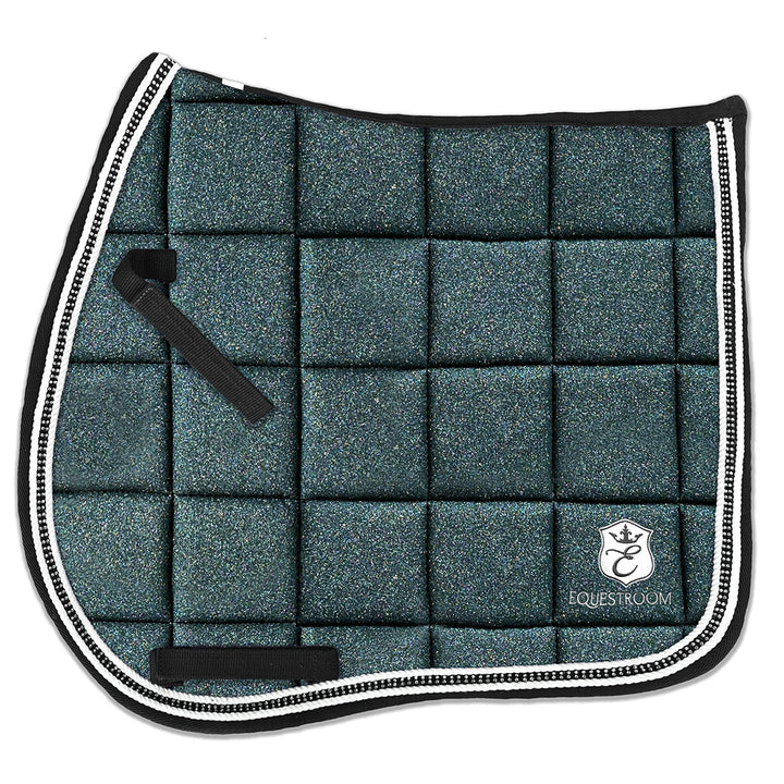 Jade Green Saddle Pad