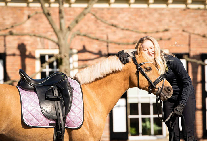 Lavender Saddle Pad