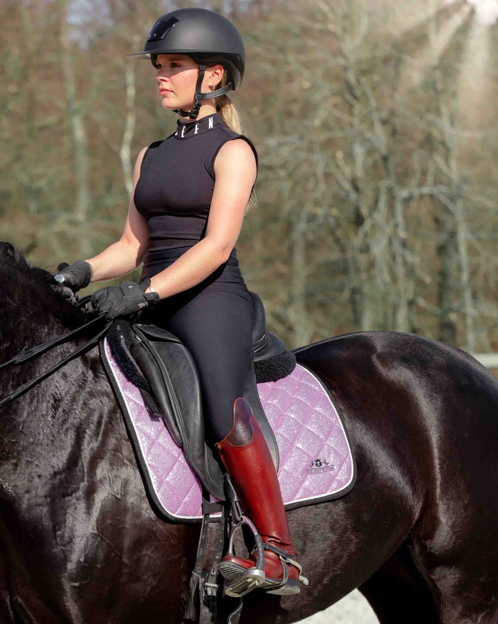 Lavender Saddle Pad