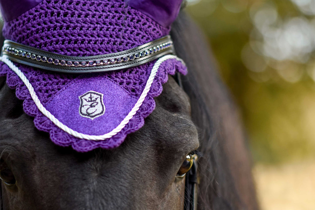 Purple Amethyst Fly Hat