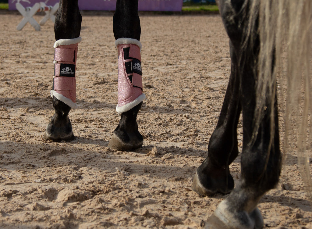 Rose Quartz Brushing Boots