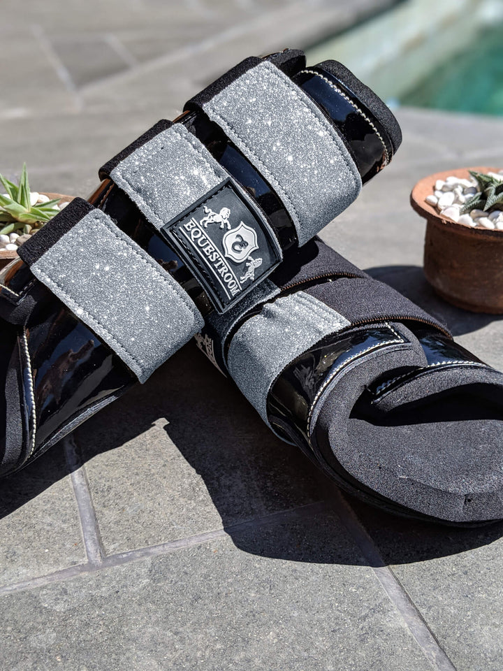 Royal Silver Brushing Boots